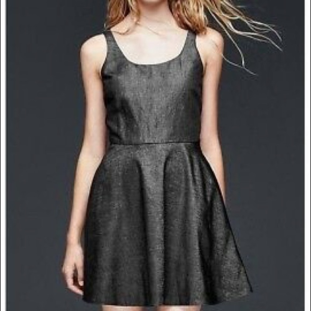 GAP Fit & Flare Ballerina Dress Size 0